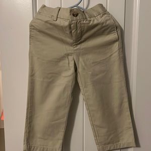 Ralph Lauren Khaki Pants- Size 24M, Excellent condition